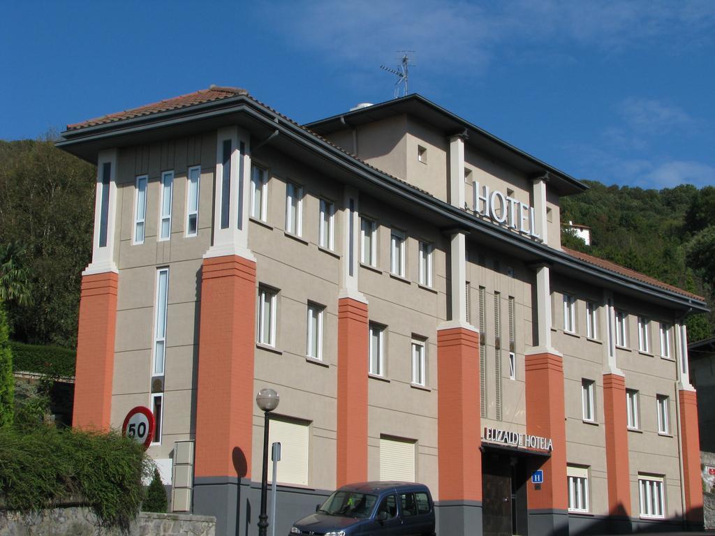 Hotel Elizalde Ойярсун Экстерьер фото